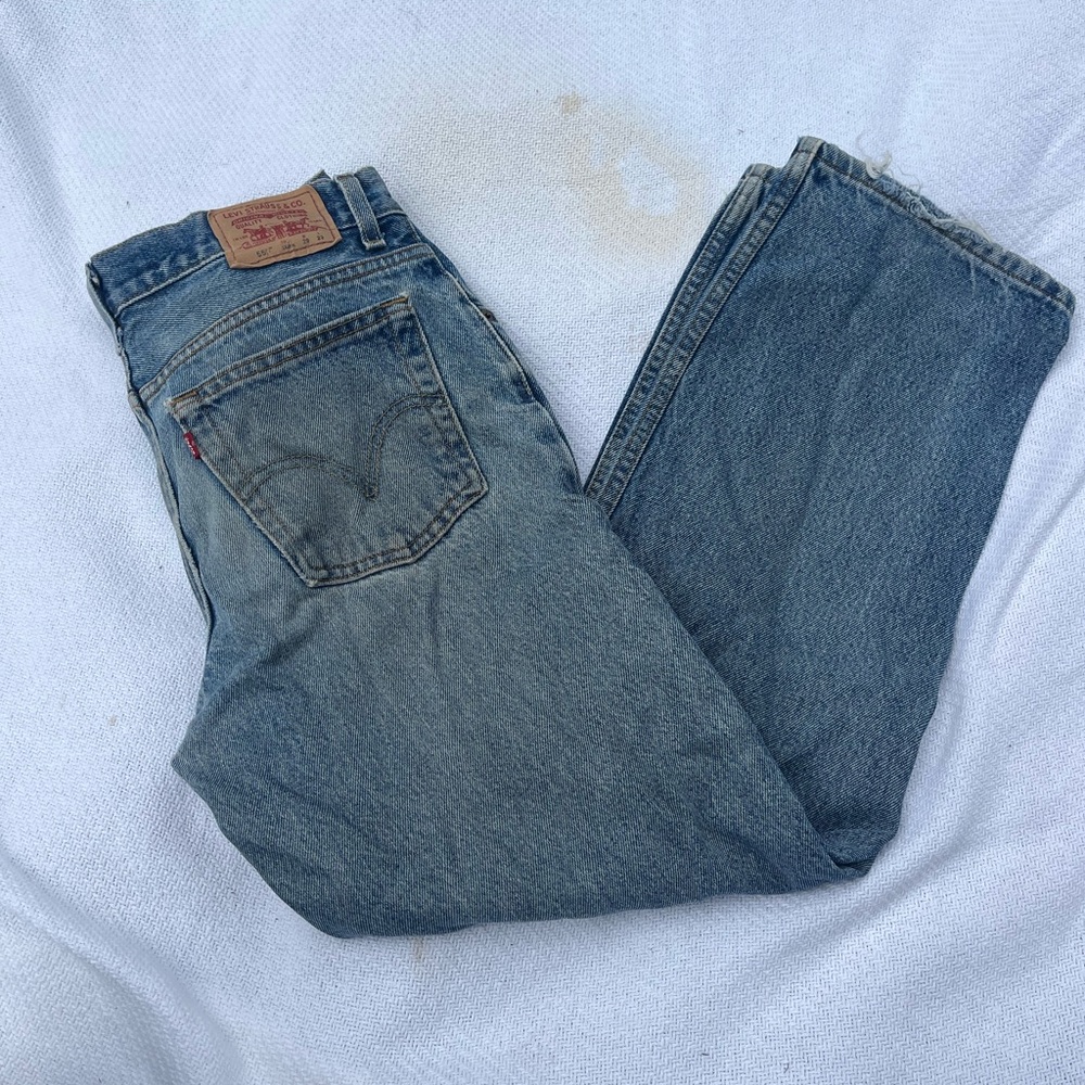Levi's Men's Classic Denim Jeans